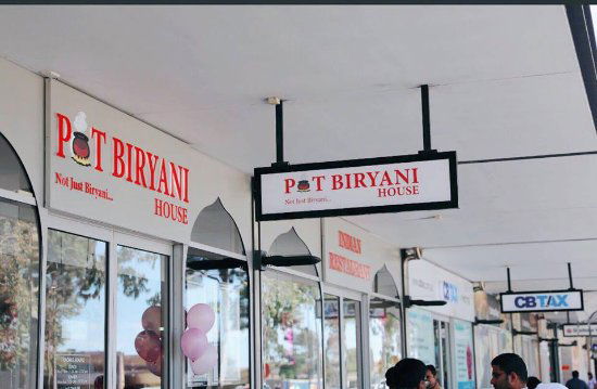 Pot Biryani House
