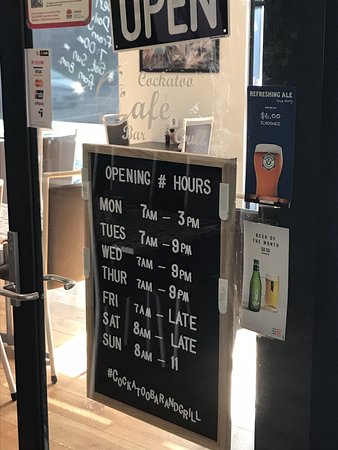 The Cockatoo Cafe, Bar And Grill - Dentist Find 0