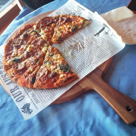 Wangi pizza bar