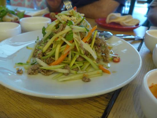 Bau Truong at Mounties