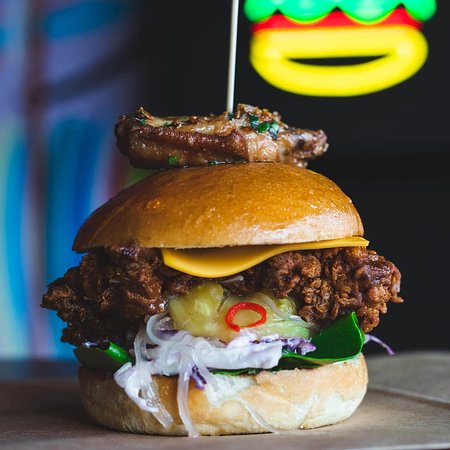 BMX Burgers