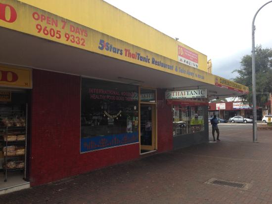 Five Stars Thaitanic Restaurant  Take Away