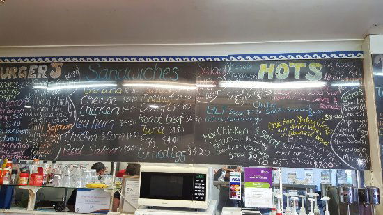 Geoff  Karyn's Sandwich Shop