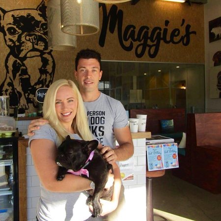 Maggie's Dog Cafe Shop and Salon