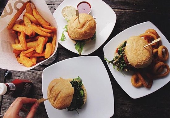 Moo Gourmet Burgers Manly