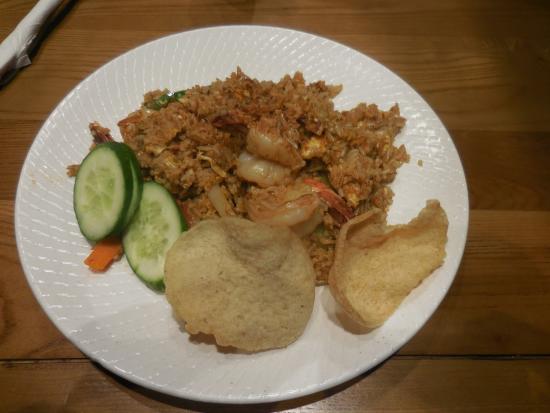 P'Nut Street Noodles Wok on Inn Sydney Olympic Park