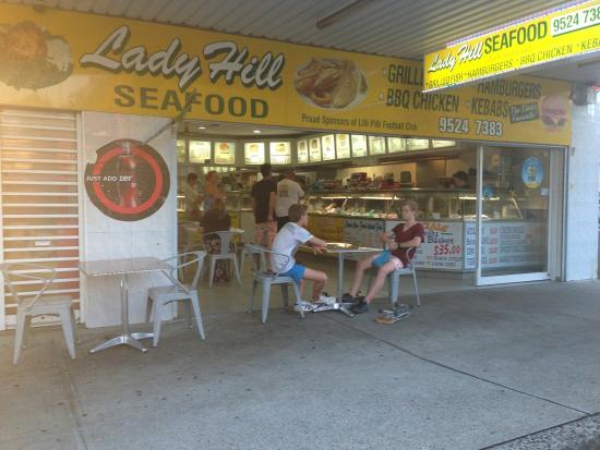 Lady Hill Seafood