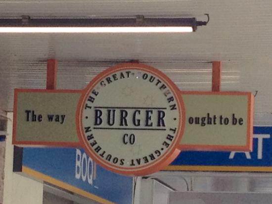 The Great Southern Burger Co