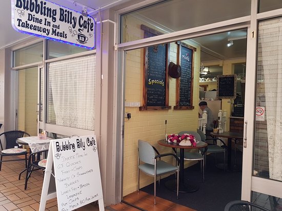 Bubbling Billy Cafe