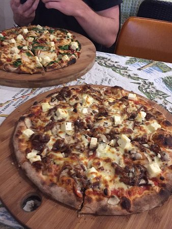 Earth Oven Wood Fired Pizza
