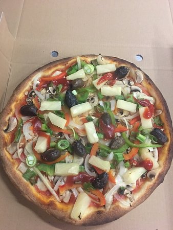 Leaning Tower Of Pizza