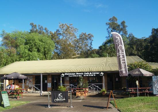 Maloneys Beach Cafe and Cellar