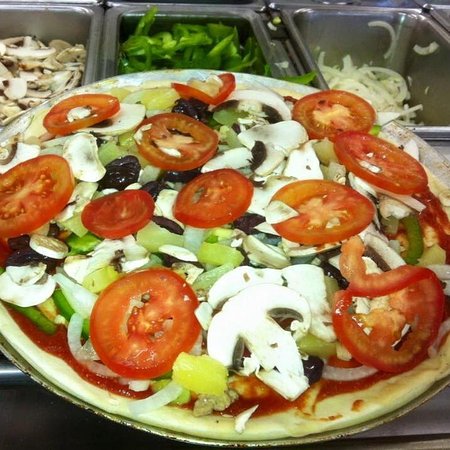 Mega Pizza