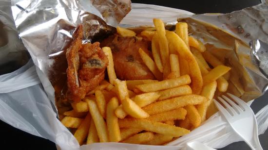 Poulet Chicken Food