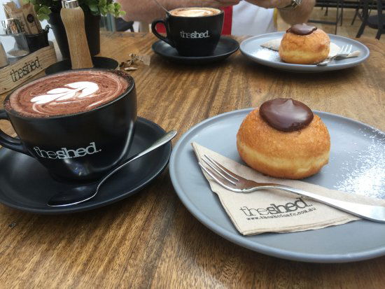 The Shed Cafe - Westfield Miranda