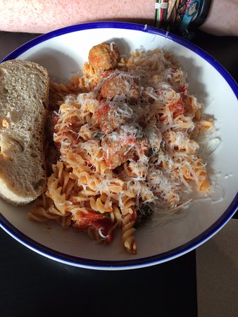 Sauced Pasta Bar