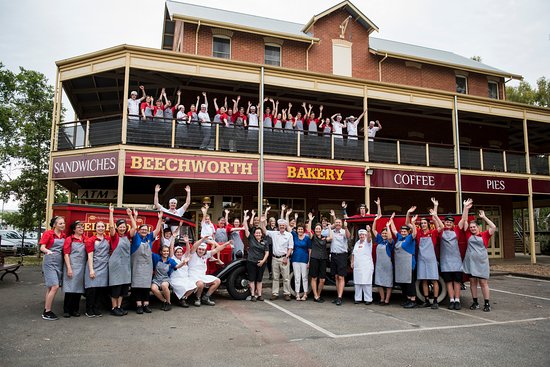 Beechworth Bakery Echuca