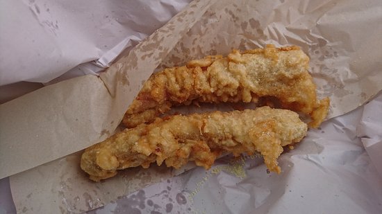 Blue Pacific Fish  Chips