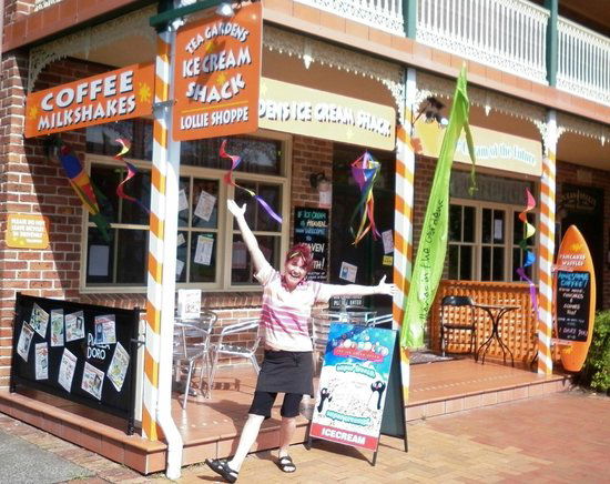 Tea Gardens Ice Cream Shack