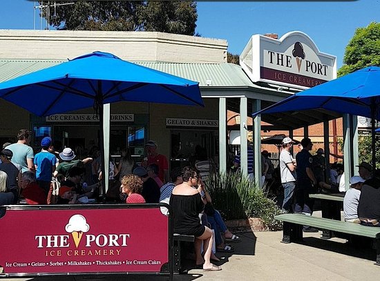 The Port Ice Creamery