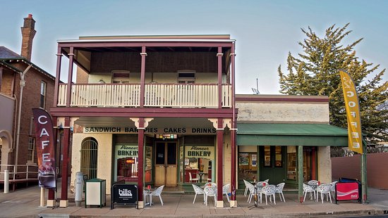Molong Bakery cafe