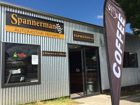 Spannerman Espresso - Dentist Find 0