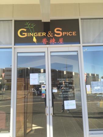 Ginger and Spice