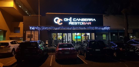 Oh Canberra Restobar