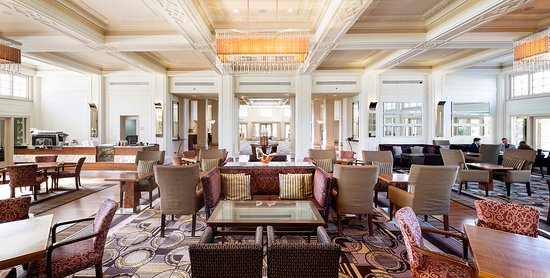 The Tea Lounge - Hyatt Hotel Canberra