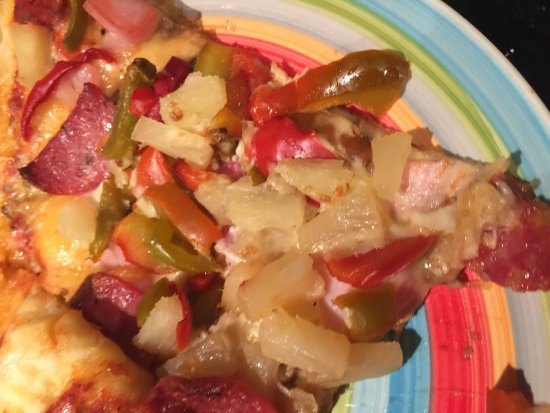 Curtin Milk Bar  Pizza