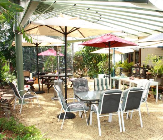 Mad Hatters Tea Garden