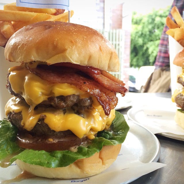 Ben's Burgers - Fortitude Valley