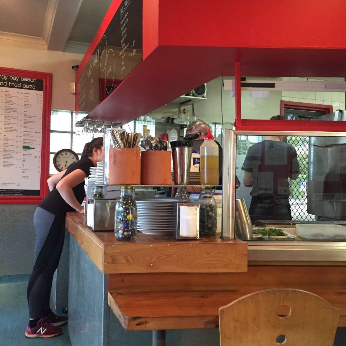 Sandy Bay Beach Wood Fired Pizza