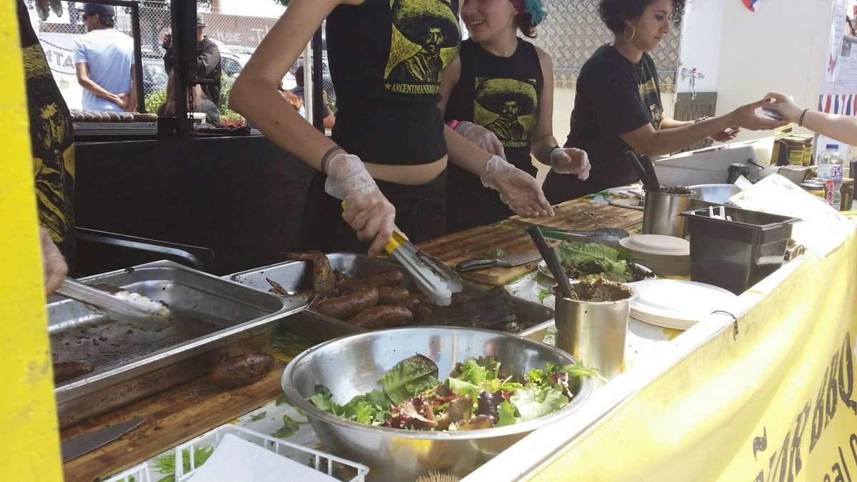 St Gerrys Food Truck