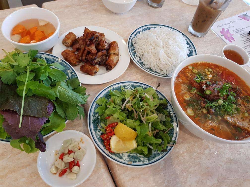 Bun Cha Co Dao