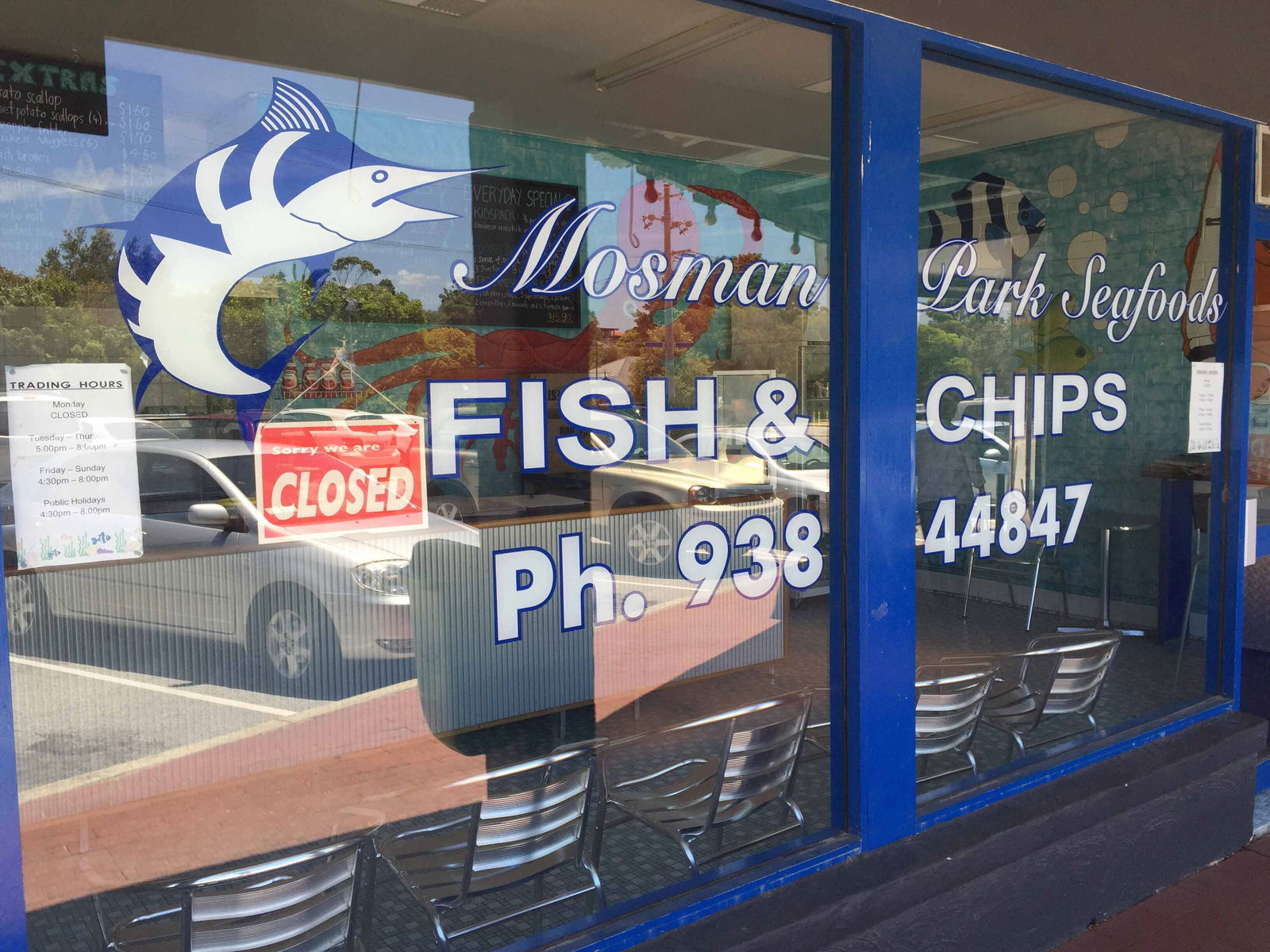 Mosman Park Seafoods