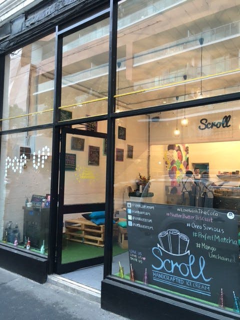 Scroll Ice Cream - Chadstone