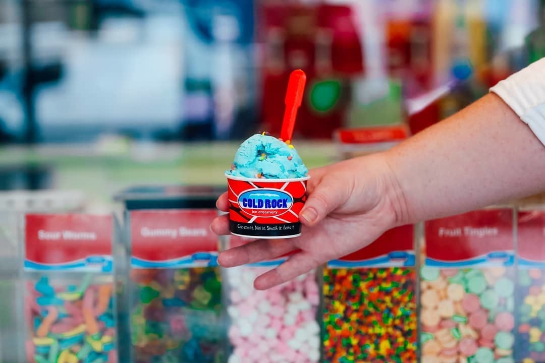 Cold Rock Ice Creamery - Forest Lake