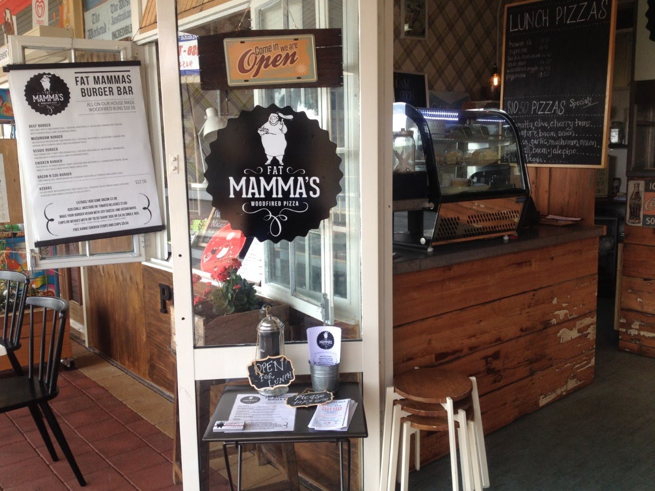 Fat Mamma's Pizza