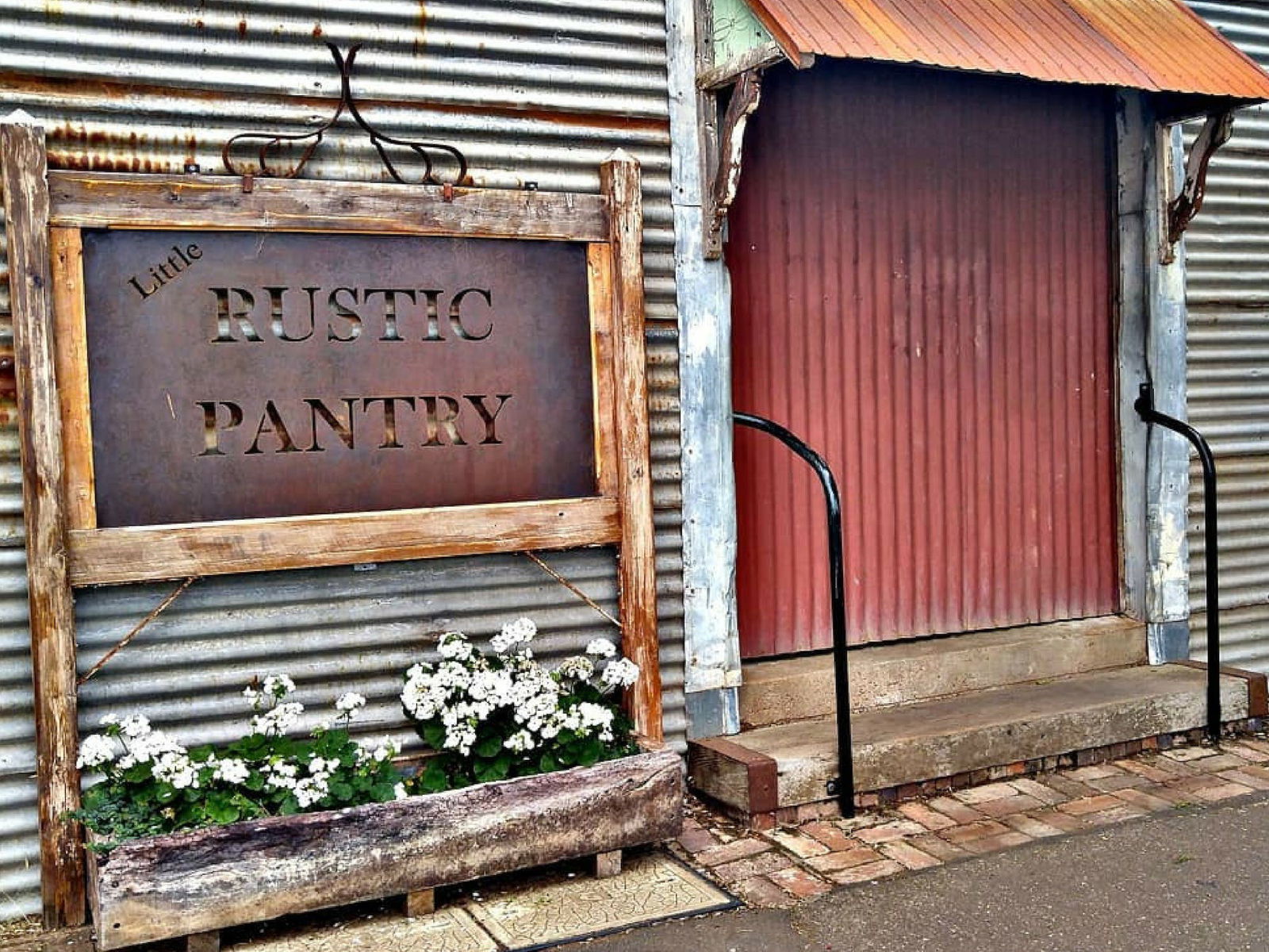 Little Rustic Pantry