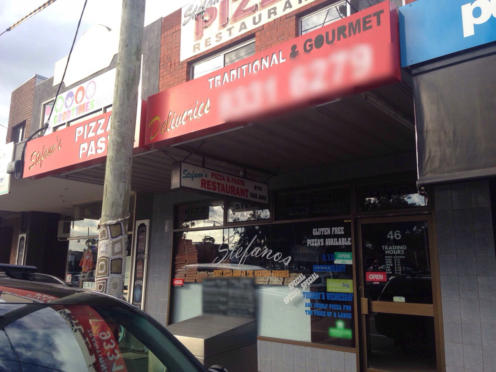 Stefano's Pizzeria