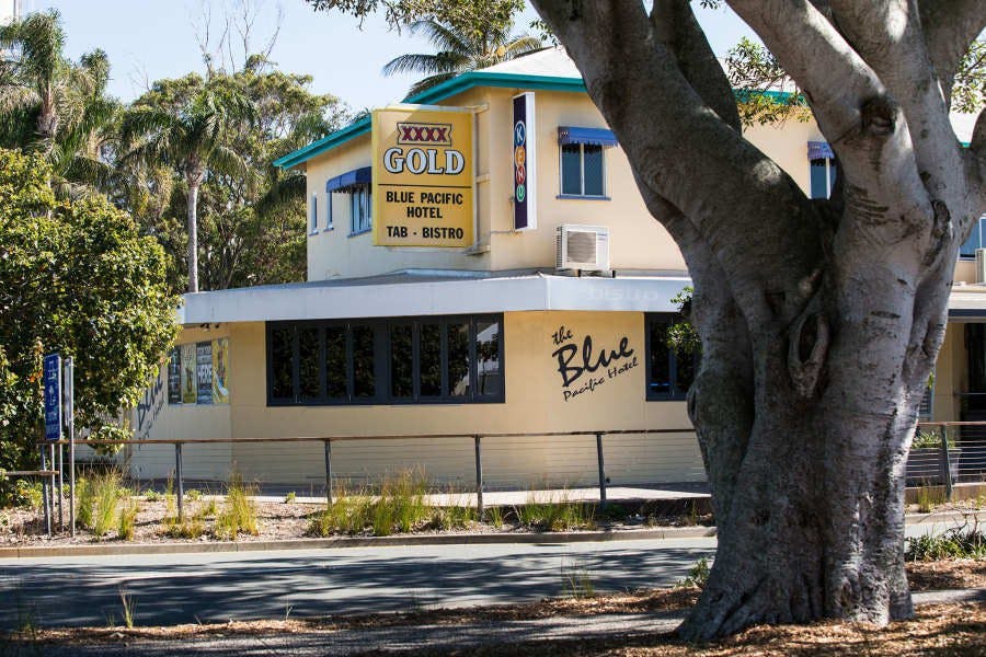 Blue Pacific Hotel