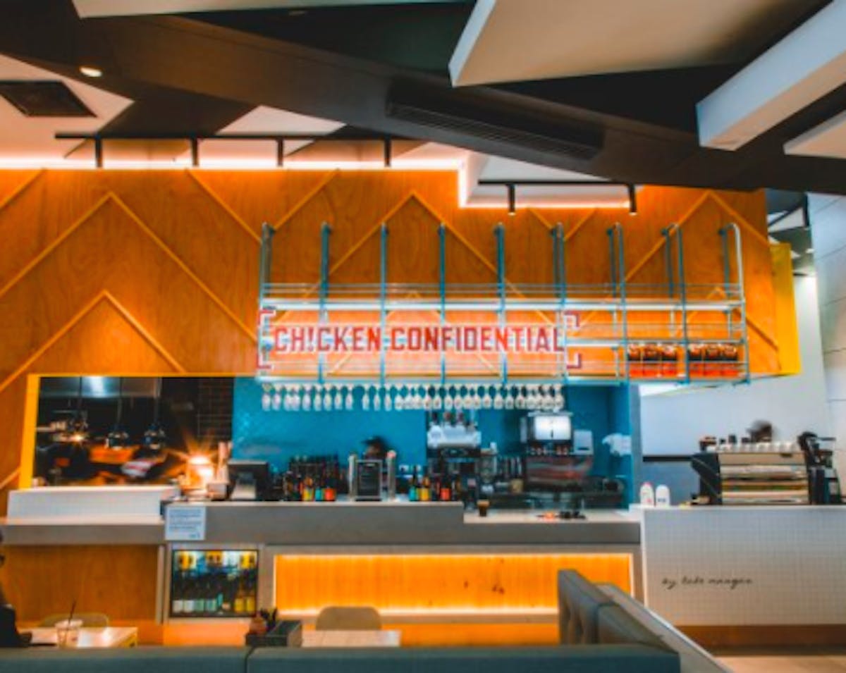 Chicken Confidential - Mascot