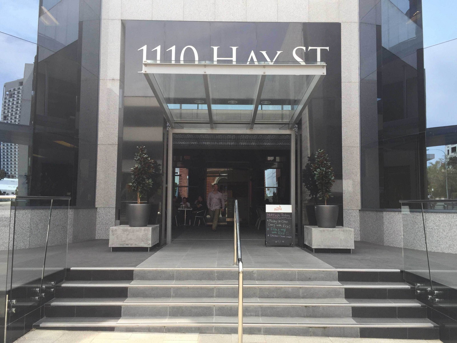 Hayes Cafe