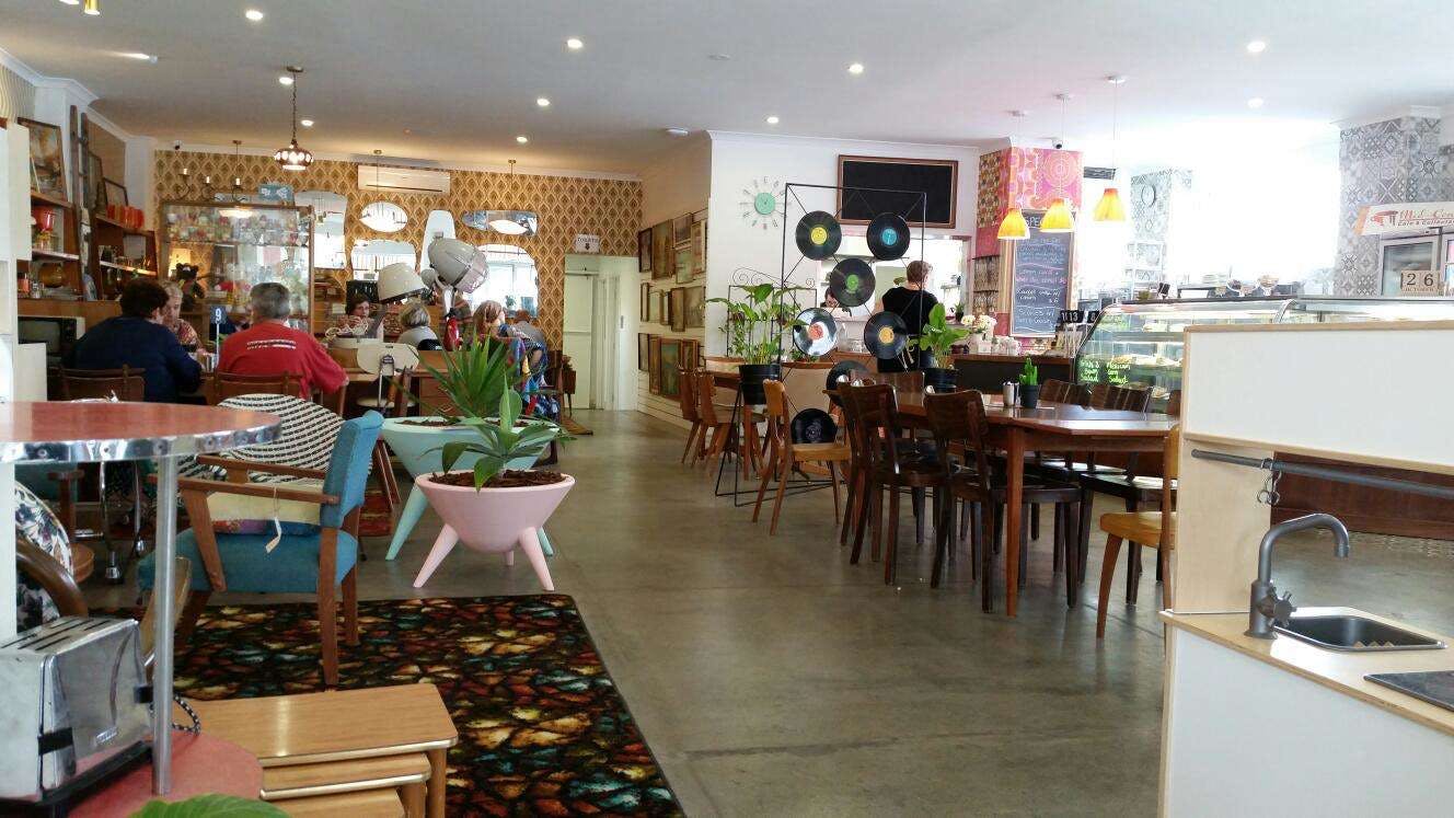 Mid-Century Cafe and Collectables