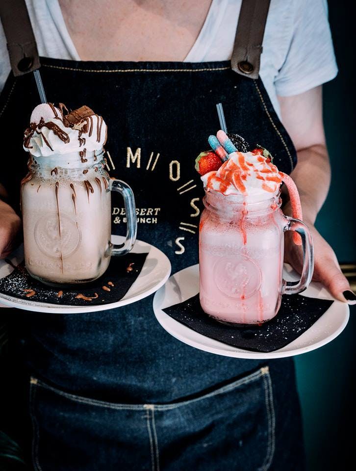 Moss Bros Dessert and Brunch Cafe - Kareela