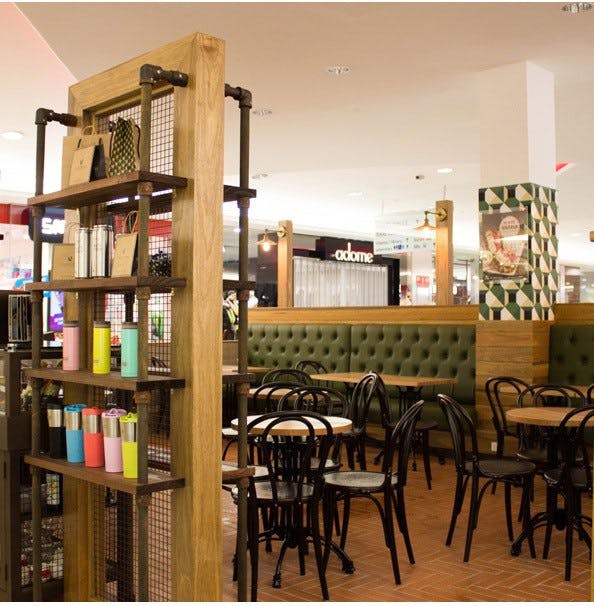 Oliver Brown Belgian Chocolate Cafe - Upper Mount Gravatt