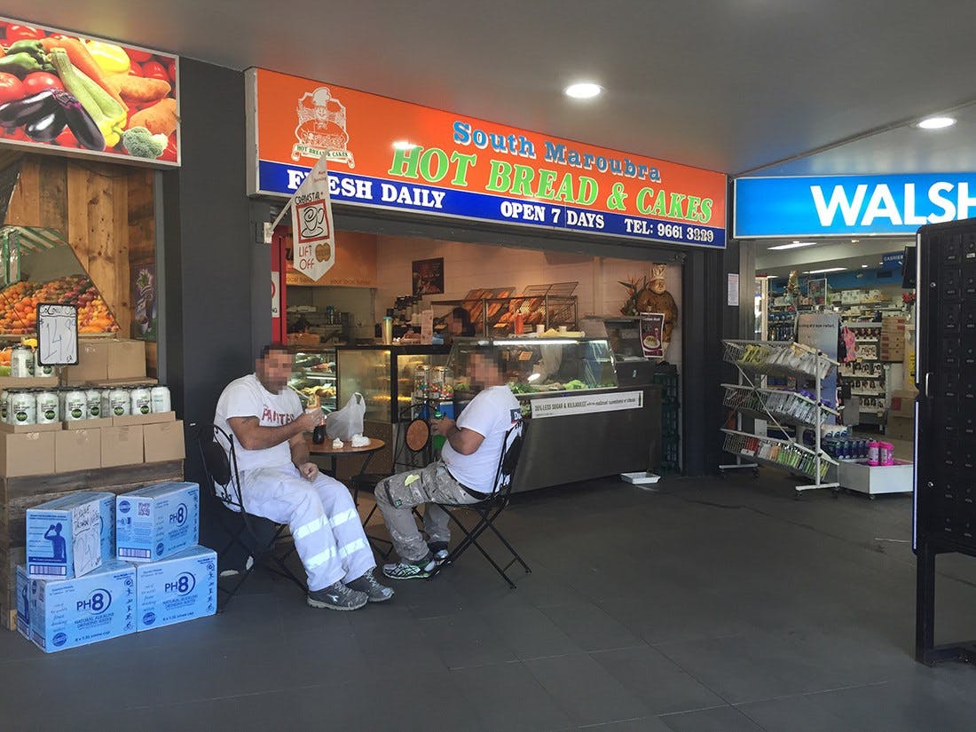 South Maroubra Hot Bread