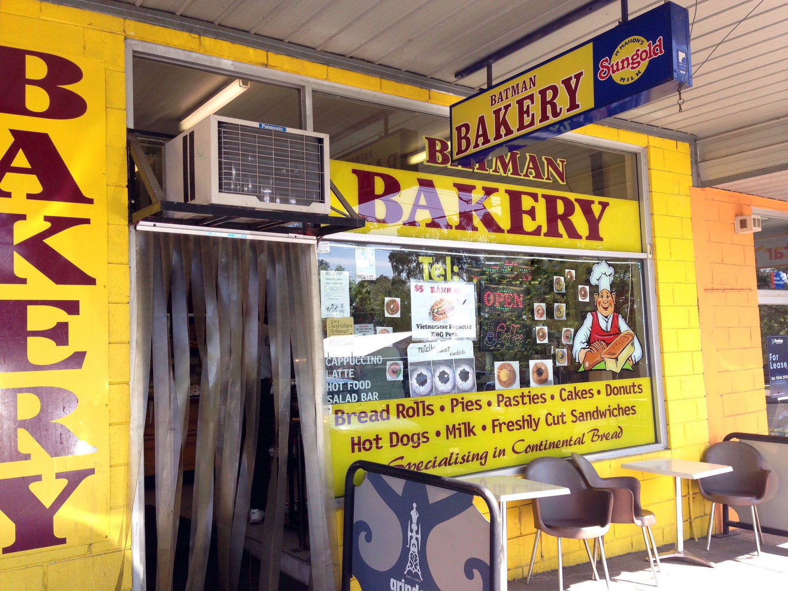 Batman Bakery
