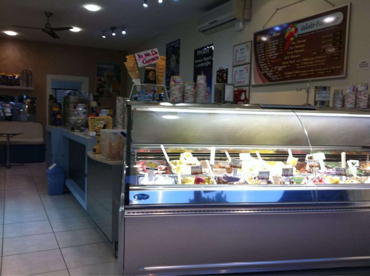 Brick Cafe  Gelato